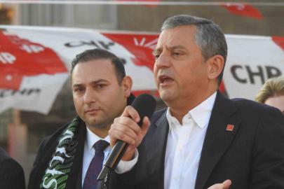 CHP Genel Başkanı Özel: "İktidarı değiştireceğiz, vizesiz Avrupa getireceğiz"