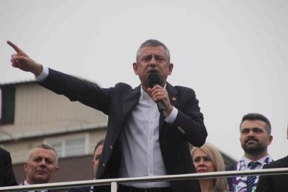 CHP Genel Başkanı Özel’den Ferrero’ya tepki: "Fındıkta dünya devi Ordu, Giresun ve Karadeniz’dir"