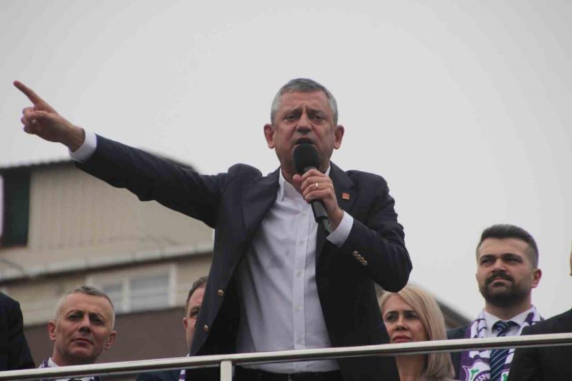 CHP Genel Başkanı Özel’den Ferrero’ya tepki: "Fındıkta dünya devi Ordu, Giresun ve Karadeniz’dir"