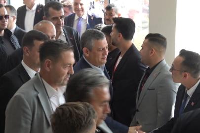 CHP Genel Başkanı Özgür Özel Kilis’te