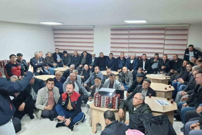 Çiftçi bilgilendirme toplantıları sürüyor