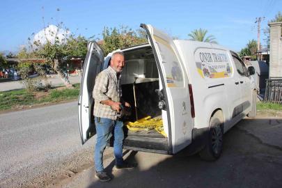 Çiftçilerin imdadına ’mobil tamir’ aracı ile yetişiyor