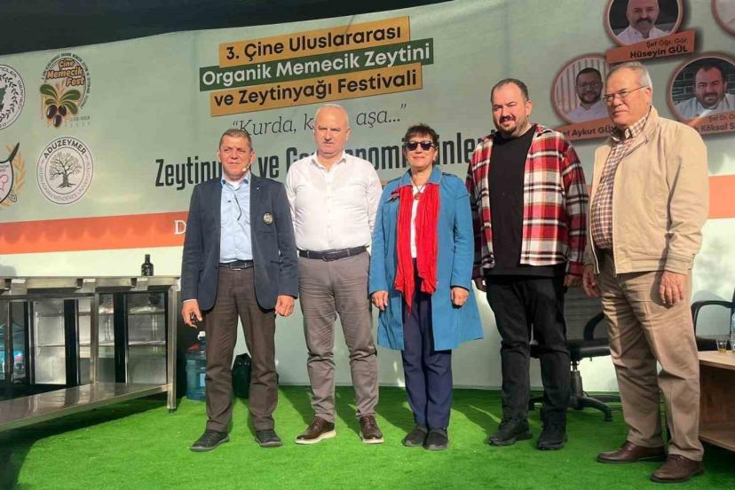 Çine Memecik Zeytini Festivali’ne yoğun ilgi