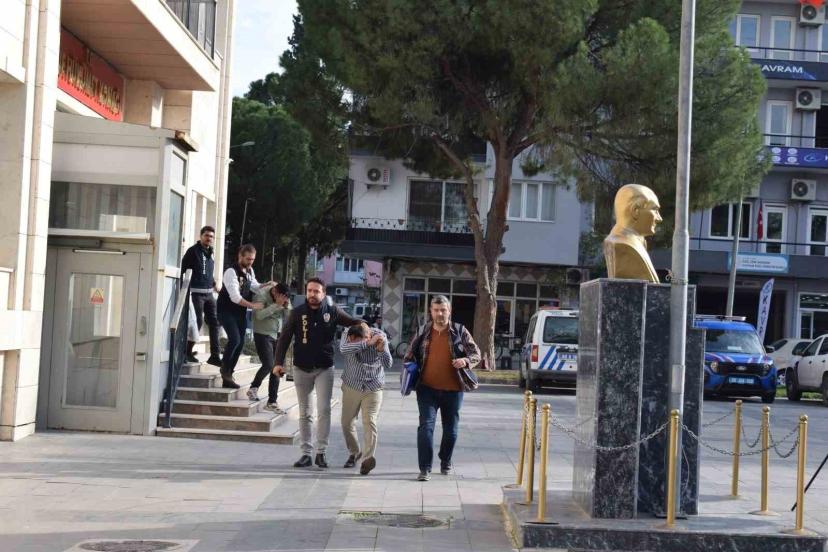 Çine’de 11 kilo uyuşturucu ele geçirildi, 2 kişi tutuklandı