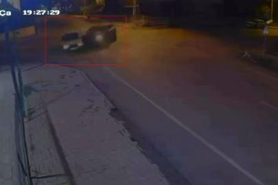 Cip ile otomobil kafa kafaya çarpıştı: 3 yaralı