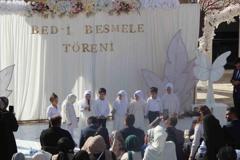 Cizre’de minik kalpler  ’Bed-i Besmeleyle’ eğitime başladı
