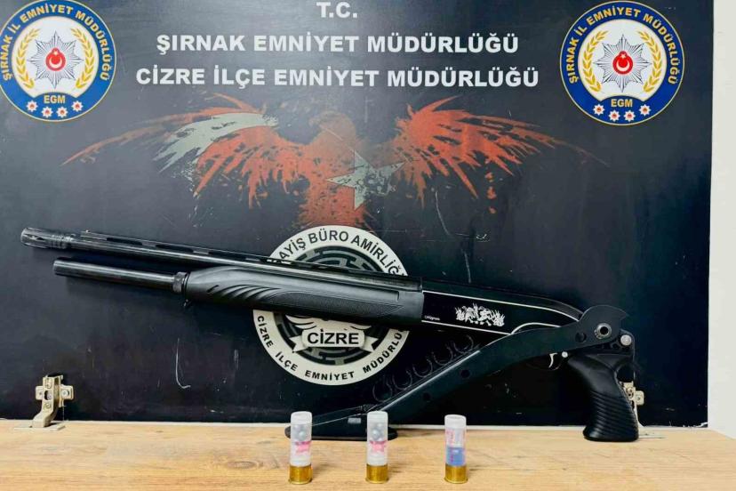 Cizre’deki silahlı saldırının şüphelisi yakalandı