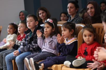 Çocuklar, eğlence ve hayal dolu bir ara tatil geçirdi