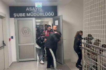 Çorlu’da fuhuş operasyonu: 6 şüpheli yakalandı