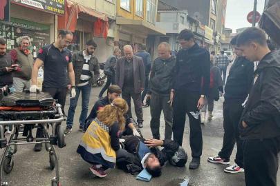 Çorlu’da iki ayrı kaza: 2 yaralı