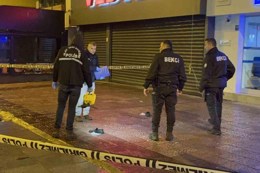 Çorlu’da silahlı saldırı: 1 yaralı