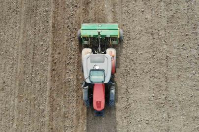 Çorum’da çiftçilerin ’güz ekimi’ başladı