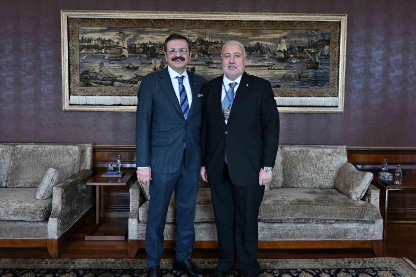 ÇTB heyetinden ABD pazarına açılımı konusunda bilgi alışverişi