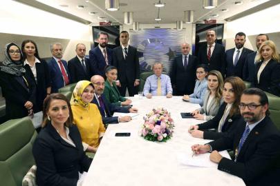 Cumhurbaşkanı Erdoğan: "CHP’nin bizi çekmeye çalıştığı bu seviyeye inmeyiz, inemeyiz"