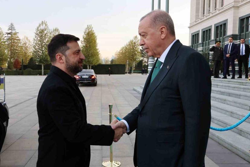 Cumhurbaşkanı Erdoğan: "İstanbul sürecinin akut hal alan sorunları giderecek şekilde yeniden devreye girmesinin faydalı olacağı kanaatindeyiz"