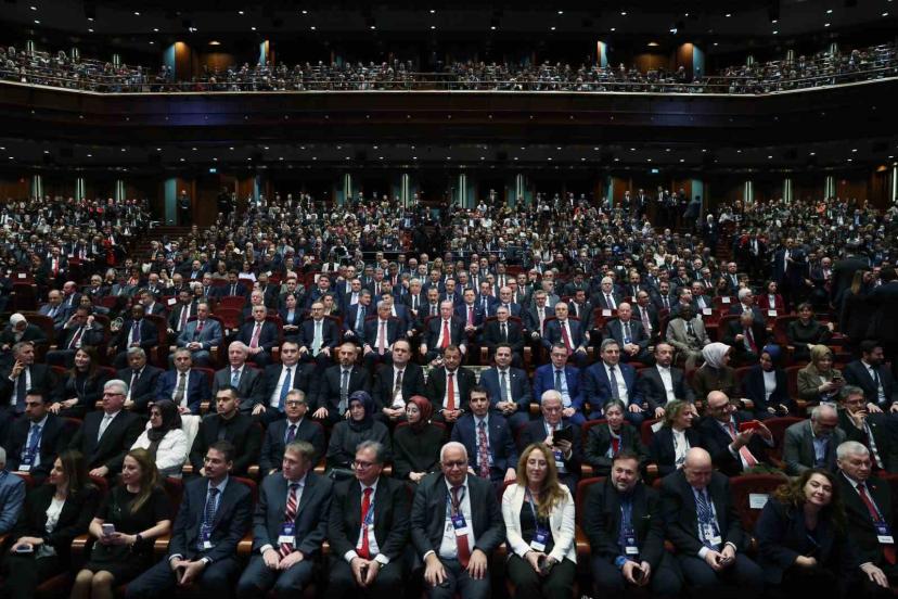 Cumhurbaşkanı Erdoğan: "Küresel ölçekte sağlık hizmeti verebilen bir ülke konumuna ulaştık"