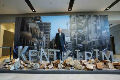 Cumhurbaşkanı Erdoğan: "Rabbim Şehitlerimize rahmet eylesin"