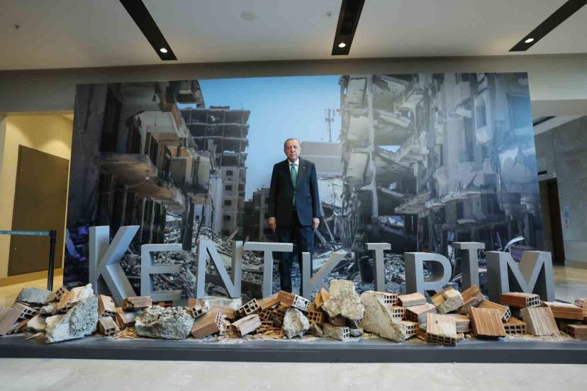 Cumhurbaşkanı Erdoğan: "Rabbim Şehitlerimize rahmet eylesin"