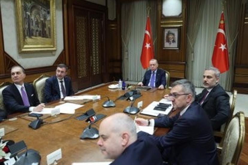 Cumhurbaşkanı Erdoğan, Ukrayna konusunda Gönüllüler Koalisyonu Liderler Zirvesi’nin çevrimiçi toplantısına katıldı