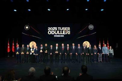 Cumhurbaşkanı Erdoğan’dan ERÜ’ye ödül