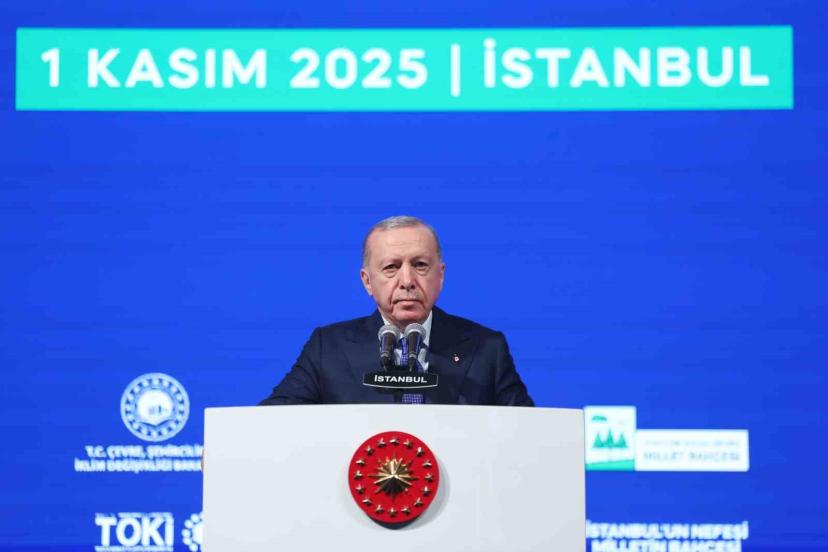 Cumhurbaşkanı Erdoğan’dan terörsüz Türkiye mesajı: "Önce terörsüz Türkiye’ye, sonra terörsüz bölge"