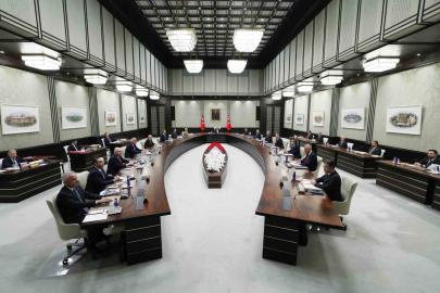 Cumhurbaşkanlığı Kabinesi, Cumhurbaşkanı Recep Tayyip Erdoğan başkanlığında Beştepe’de toplandı.