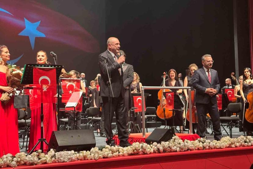 ’Cumhuriyet Bayramı Konseri’ gerçekleştirildi