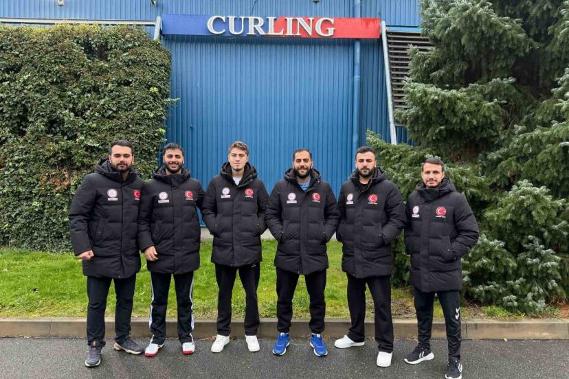 Curling milli takımı Prag’da ikinci oldu