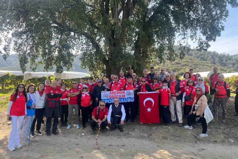 Dağcılar, Sarıgöl’ün gizli tarihini keşfetti