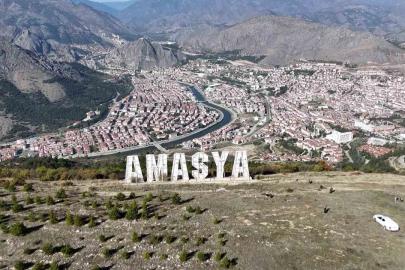 Dağın zirvesine yazıldı: Hollywood değil ‘Amasya’