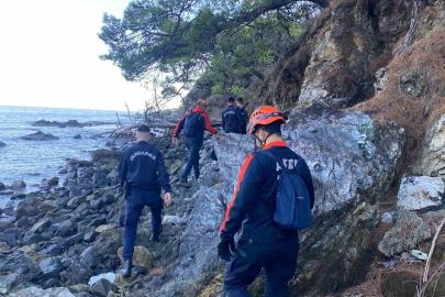 Dağlık alanda mahsur kaldı, AFAD ve jandarma kurtardı