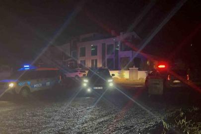 Damadını gözünden vurdu