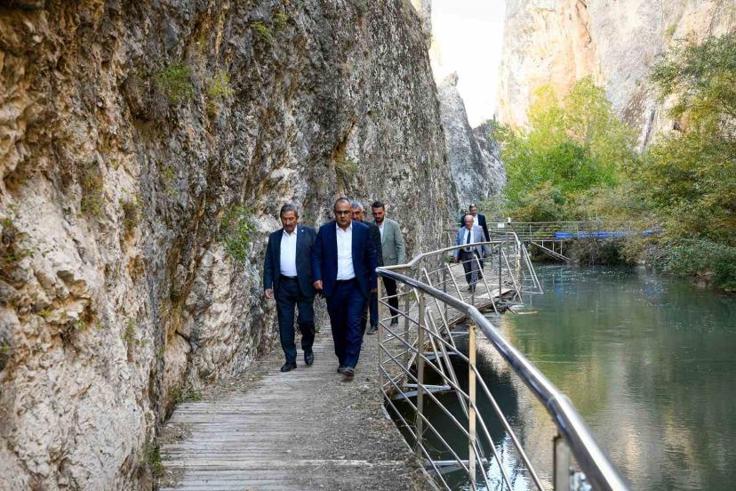 Darende’nin su sorununa kalıcı çözüm