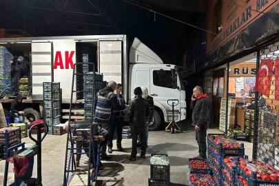 Defterdarlıktan Zonguldak Hali’ne şafak denetimi