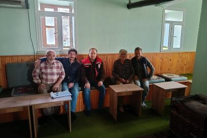 Demirözü’nde üreticilerle tarımsal buluşma