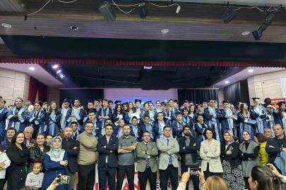 Deneyap 2025 mezuniyet programı gerçekleştirildi