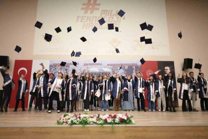 Deneyap Denizli ilk mezunlarını verdi