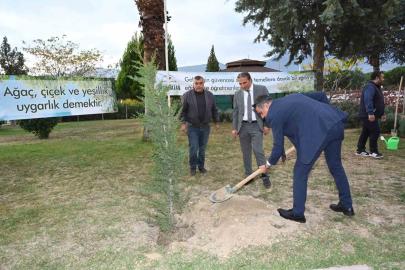Denizli Milli Eğitim ‘Yeşeren Eller Hareketi Fidan Dikme’ kampanyası başlattı