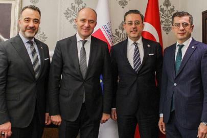 Denizli sanayisinin rekabet artırmak için DSO yönetimi Ankara’da önemli görüşmeler yaptı