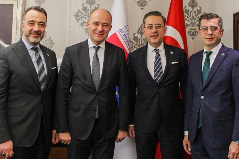 Denizli sanayisinin rekabet artırmak için DSO yönetimi Ankara’da önemli görüşmeler yaptı