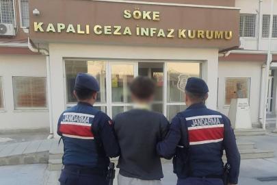 Denizli’de cinayet işleyen firari Söke’de yakalandı
