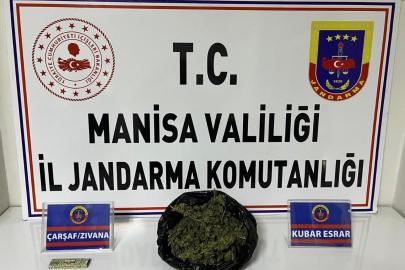 Denizli’den Salihli’ye uyuşturucu sevkiyatına jandarma engeli
