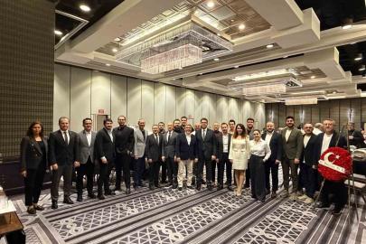 Denizlili ev tekstili üreticileri Los Angeles’ta yeni ticaret köprüleri kuruyor