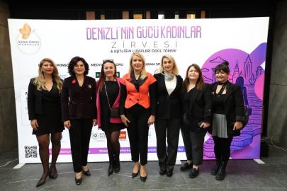 Denizli’nin Gücü Kadınlar Zirvesi Merkezefendi’de gerçekleşti
