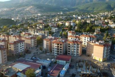 Deprem sonrası tarihi mahalleler modern yaşamla buluştu