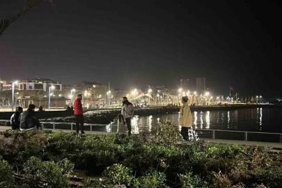 Depremde hasar gören İskenderun sahili düzenleme çalışmaları sonrası tam not aldı