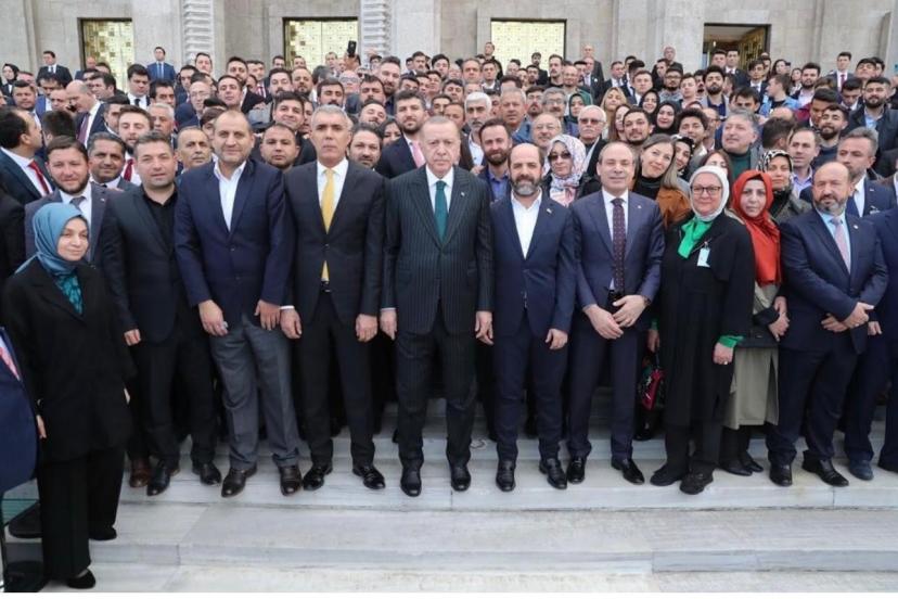 Dernek Başkanı Gündüz: "Erdoğan liderliğinde Türkiye güçlü, bağımsız ve itibarlı bir ülke haline geldi"