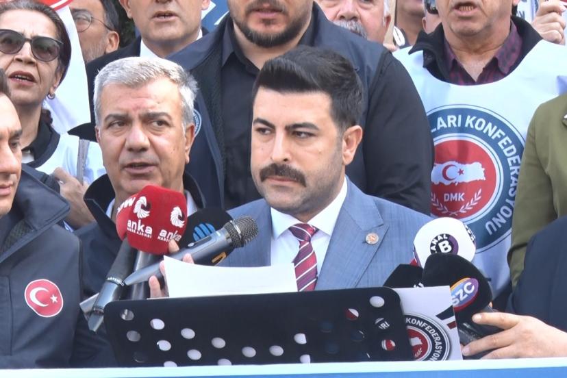 Devlet Memurları Konfederasyonu Başkanı Kaya: "Tüm kamu çalışanlarına 3600 ek gösterge verilsin"