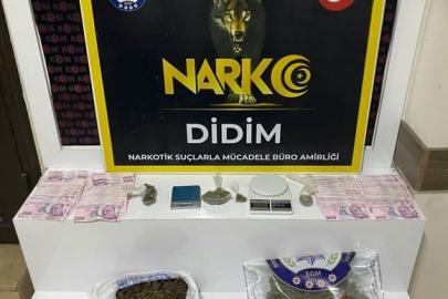 Didim’de uyuşturucu operasyonu: 1 tutuklama