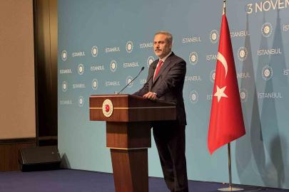 Dışişleri Bakanı Fidan: "Biz barış için elimizi taşın altına koymaya hazırız"